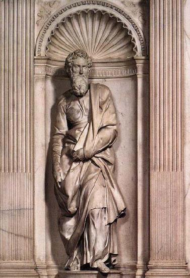 Michelangelo Buonarroti St Peter France oil painting art
